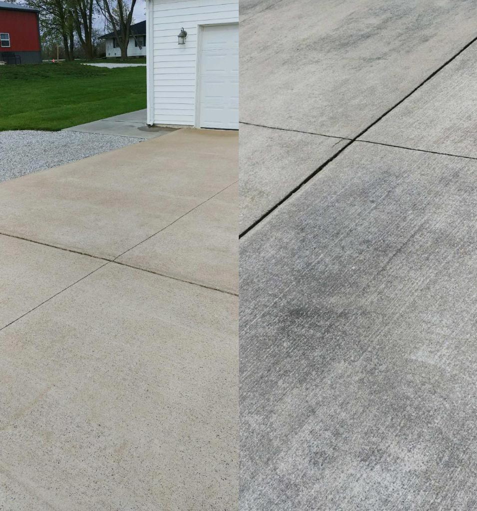 Driveway Cleaning Washing